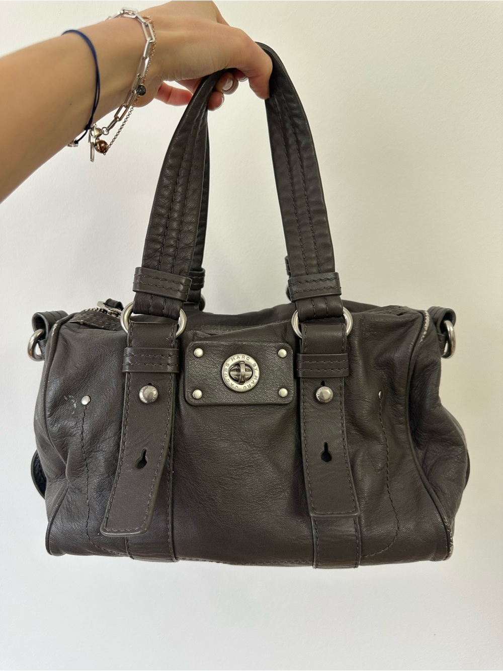 Marc Jacob’s Grey Handbag